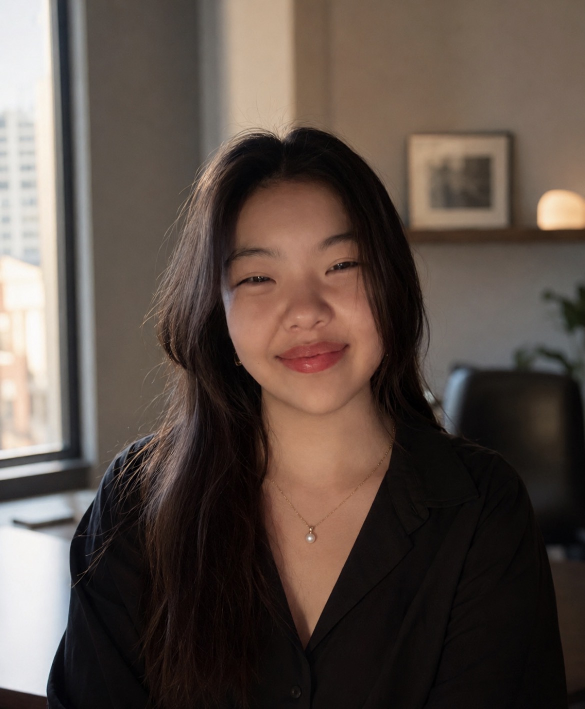 Portrait of Mira Liu
