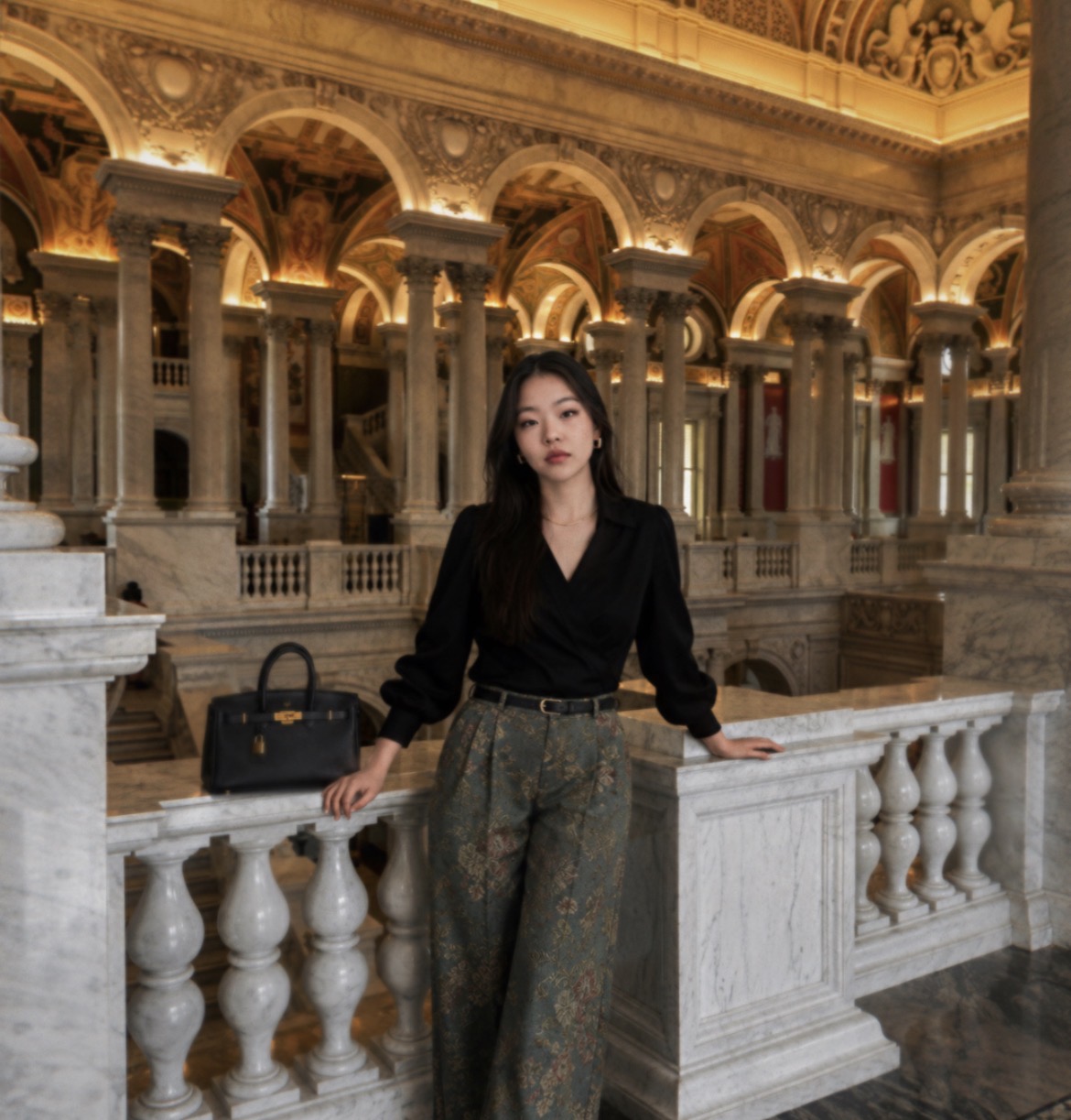 Mira at the Library of Congress